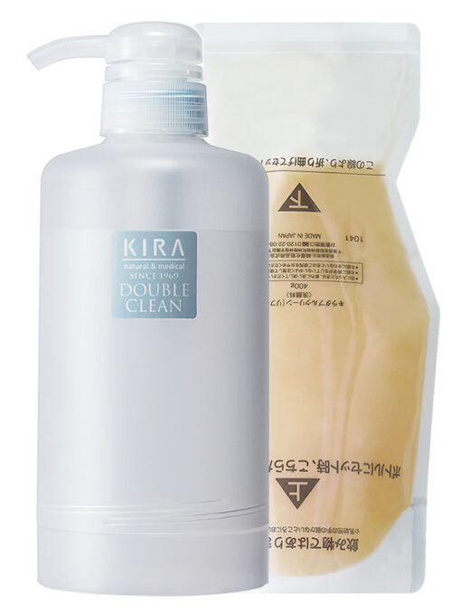 ダブルクリーン400g (専用ボトル) - 画像 (2)